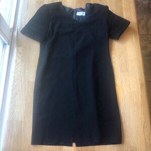 Vintage Victor Costa Boutique Black Dress